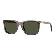 Stijlvolle zonnebril Renzo in bruin Persol , Brown , Unisex