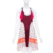 Pre-owned Acetate dresses Valentino Vintage , Multicolor , Dames