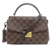 Pre-owned Canvas louis-vuitton-bags Louis Vuitton Vintage , Brown , Da...