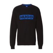 Heren Trui Seylo Hugo Boss , Black , Heren