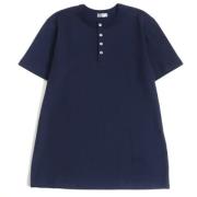 Pre-owned Cotton tops Dior Vintage , Blue , Dames