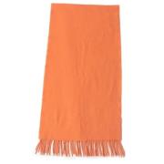 Pre-owned Cashmere scarves Hermès Vintage , Orange , Dames