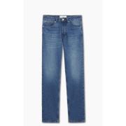 Gebruikte Blauwe Classic Fit Jeans Ami Paris , Blue , Heren