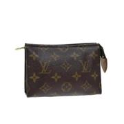 Pre-owned Canvas louis-vuitton-bags Louis Vuitton Vintage , Brown , Da...