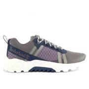 Grijs/Paarse Sneakers Timberland , Multicolor , Heren