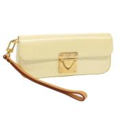 Pre-owned Canvas home-office Louis Vuitton Vintage , Beige , Dames