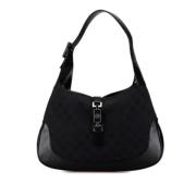 Pre-owned Canvas gucci-bags Gucci Vintage , Black , Dames