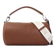 Pre-owned Leather louis-vuitton-bags Louis Vuitton Vintage , Brown , D...