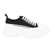 Canvas sneakers Alexander McQueen , Black , Dames