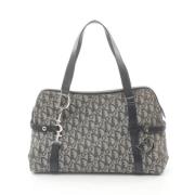 Pre-owned Fabric dior-bags Dior Vintage , Gray , Dames