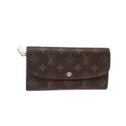 Pre-owned Canvas pouches Louis Vuitton Vintage , Brown , Dames