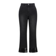 Elegante Zwarte Broek Joseph Ribkoff , Black , Dames