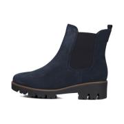 Elegante Chelsea Boots in Donkerblauw Gabor , Blue , Dames