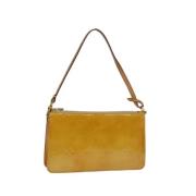 Pre-owned Leather louis-vuitton-bags Louis Vuitton Vintage , Beige , D...