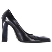 Pre-owned Leather heels Balenciaga Vintage , Black , Dames