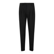 Zwarte Broek, 100% samenstelling, Bn7000X Berwich , Black , Heren