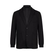 Klassieke Zwarte Blazer met Afneembare Onderkant Radical , Black , Her...