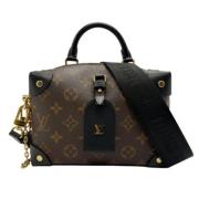 Pre-owned Fabric louis-vuitton-bags Louis Vuitton Vintage , Black , Da...