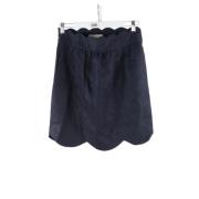 Pre-owned Fabric bottoms Chloé Pre-owned , Blue , Dames