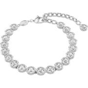 Armband Imber Tennis, Rondgeslepen, 5682666 Swarovski , Gray , Dames