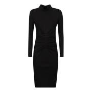 Zwarte Jurken met Spandex Samenstelling Diane Von Furstenberg , Black ...