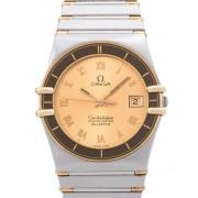 Pre-owned Stainless Steel watches Omega Vintage , Yellow , Heren