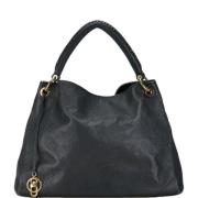 Pre-owned Leather louis-vuitton-bags Louis Vuitton Vintage , Black , D...