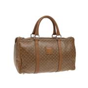 Pre-owned Canvas celine-bags Celine Vintage , Beige , Dames