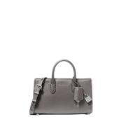 Scarlett Schoudertas met Elegante Sluiting Michael Kors , Gray , Dames