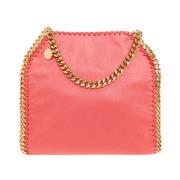 Roze Vegan Mini Schoudertas Stella McCartney , Pink , Dames