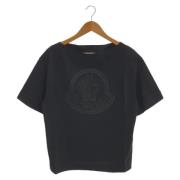 Pre-owned Cotton tops Moncler Pre-owned , Black , Dames