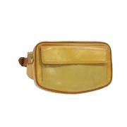 Pre-owned Leather louis-vuitton-bags Louis Vuitton Vintage , Yellow , ...