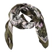 Skull Blossom Sjaal Alexander McQueen , Multicolor , Dames