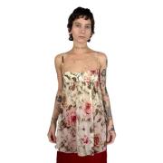 Pre-owned Fabric tops Dolce & Gabbana Pre-owned , Multicolor , Dames