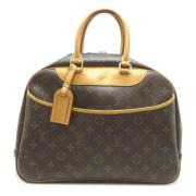 Pre-owned Canvas louis-vuitton-bags Louis Vuitton Vintage , Beige , Da...