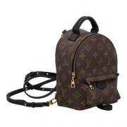 Pre-owned Leather louis-vuitton-bags Louis Vuitton Vintage , Brown , D...