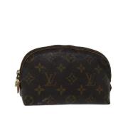 Pre-owned Canvas louis-vuitton-bags Louis Vuitton Vintage , Brown , Da...