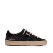 Vintage Sneakers Soul Star Nero Golden Goose , Black , Dames