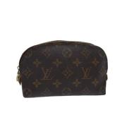 Pre-owned Canvas louis-vuitton-bags Louis Vuitton Vintage , Brown , Da...