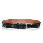 Pre-owned Leather belts Isabel Marant Pre-owned , Black , Dames