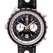 Pre-owned Stainless Steel watches Breitling Pre-owned , Black , Heren