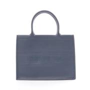 Pre-owned Fabric dior-bags Dior Vintage , Blue , Dames