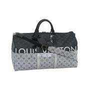 Pre-owned Canvas louis-vuitton-bags Louis Vuitton Vintage , Black , Da...