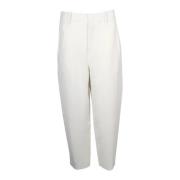 Pre-owned Acetate bottoms Isabel Marant Pre-owned , White , Dames