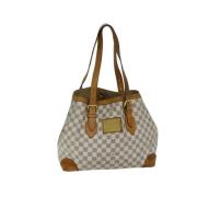 Pre-owned Canvas louis-vuitton-bags Louis Vuitton Vintage , Beige , Da...