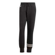 Logo Sweatpants Adidas Originals , Black , Heren