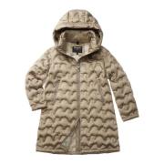 Waterdichte Jas Polyester Samenstelling Blauer , Beige , Dames