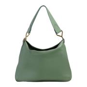 Schoudertas midi Linea Maiori Tramontano , Green , Dames