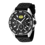 Racing Quartz Horloge - Zwarte Wijzerplaat Invicta Watches , Gray , He...