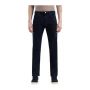 Denimblauwe 5-pocket jeans Armani Exchange , Blue , Heren